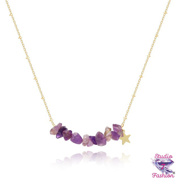 Violet Dusk Necklace