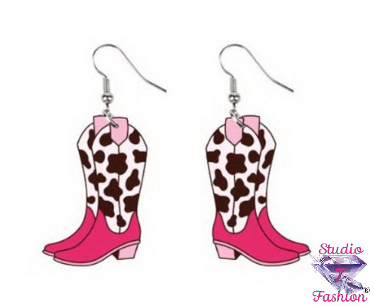 Pink Rodeo Earrings