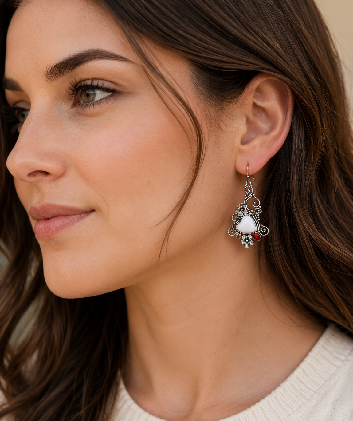 Heart In Bloom Earrings