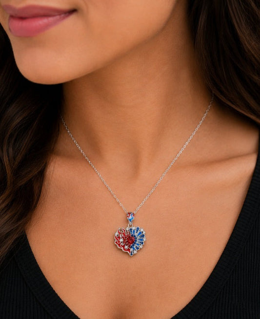 Freedom Flame Necklace
