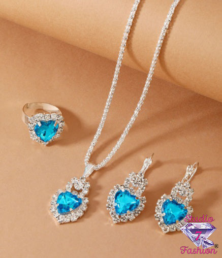 Ocean Heart Set