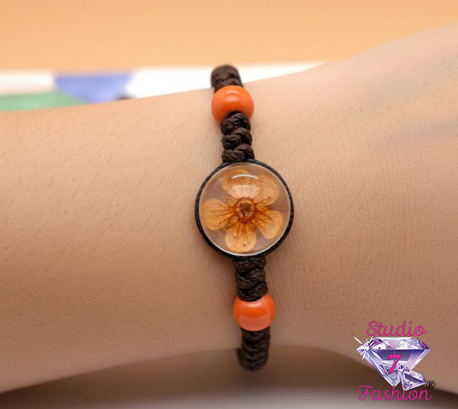 Orange Blossom Memory Bracelet