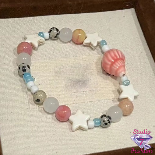 The Mermaid's Keepsake Bracelet Pink