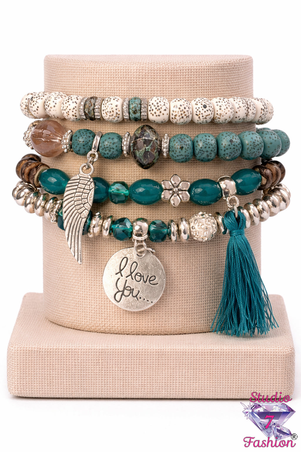 Guardian Emerald Bracelets