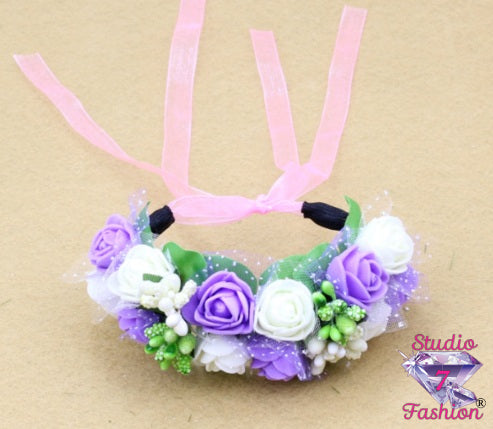 Lavender Bloom Fairy Bracelet