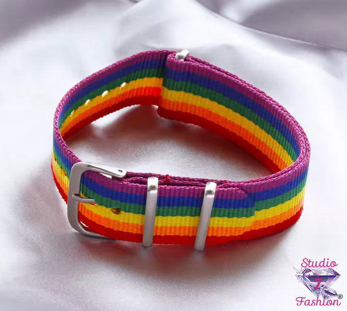 Multicolor Buckle Bracelet