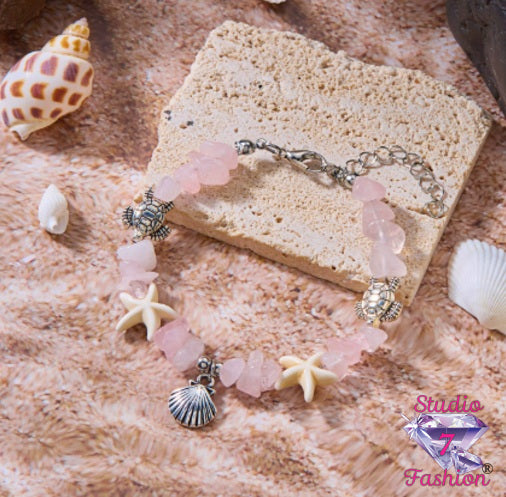 The Reef Voyager Bracelet Pink