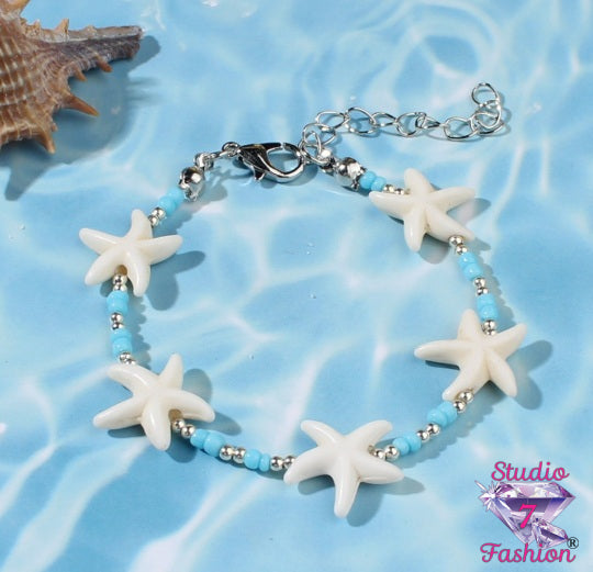 Azure Star Bracelet