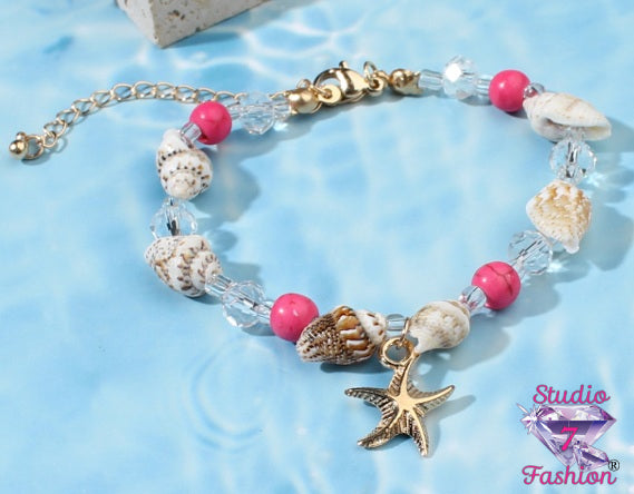 Pink Drift Bracelet