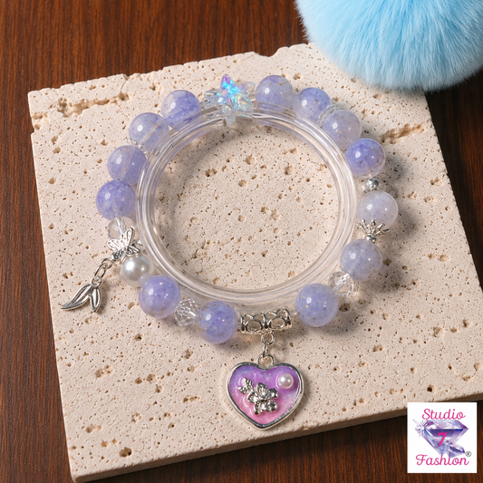 Sweetheart Whimsical Charm Bracelet