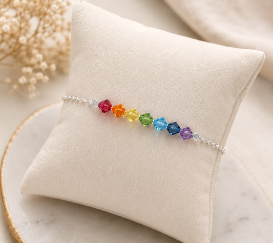 Radiant Rainbow Bracelet