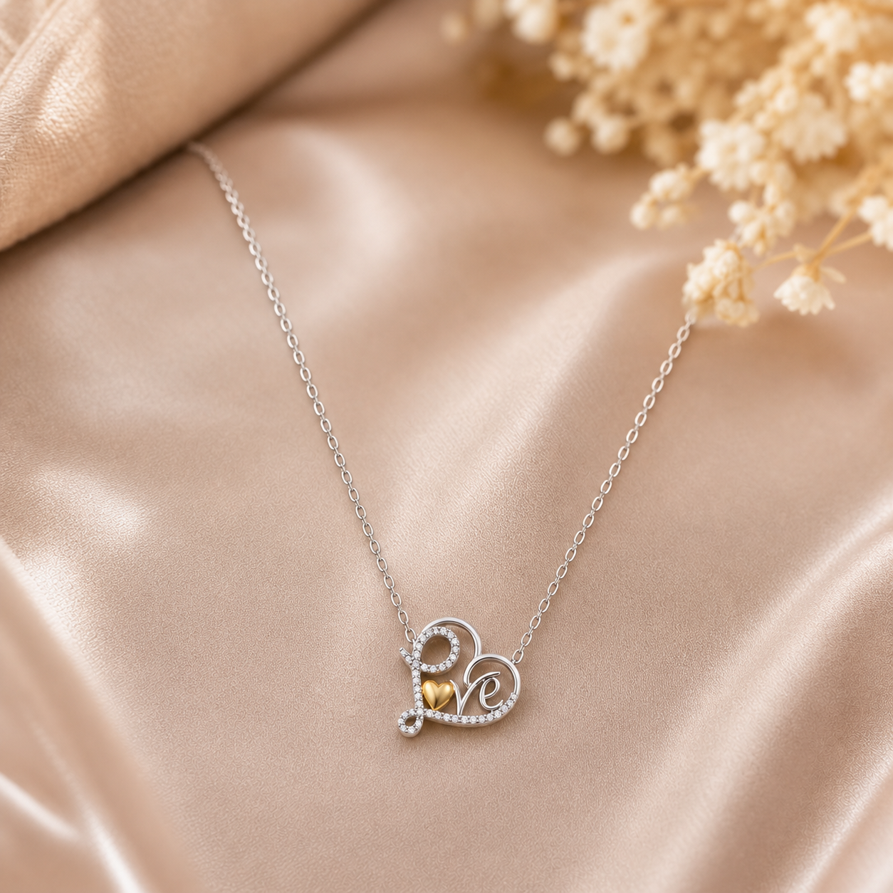 Love Necklace,Studio7Fashion