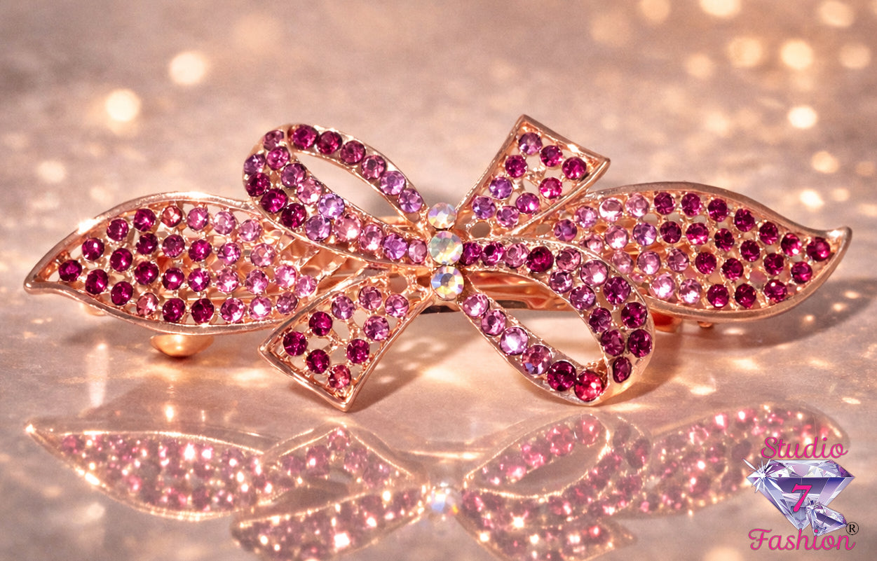 Royale Bow Barrette