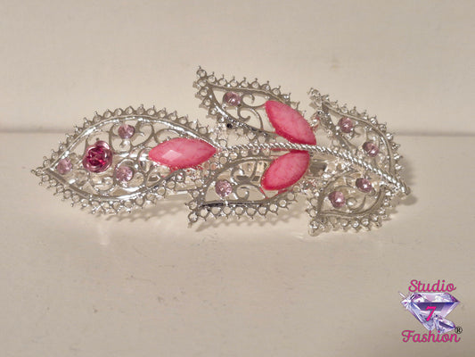 Garden Filigree Barrette