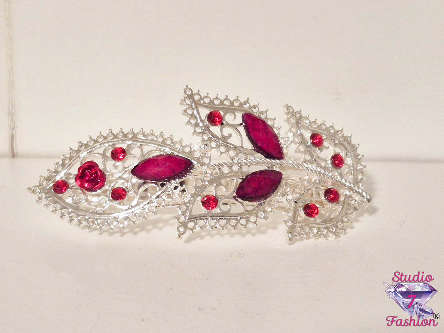 Garden Filigree Barrette