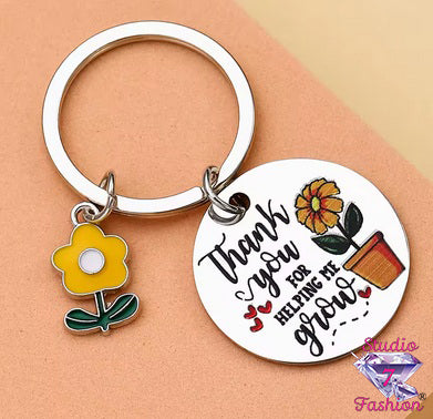 Thank You Keychain