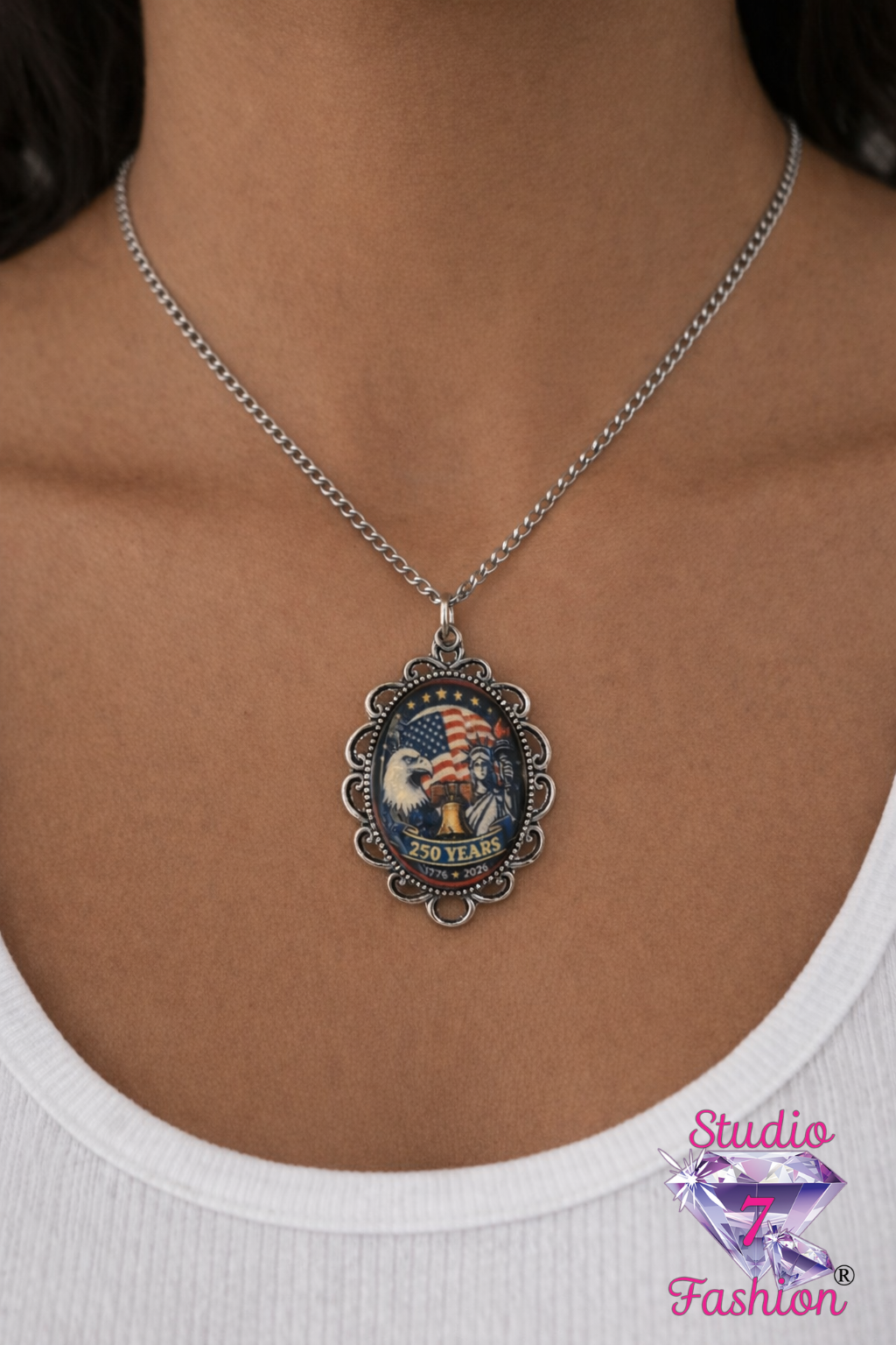 250 Years Commemorative Necklace