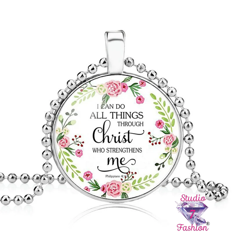 I Can Do All Things Necklace