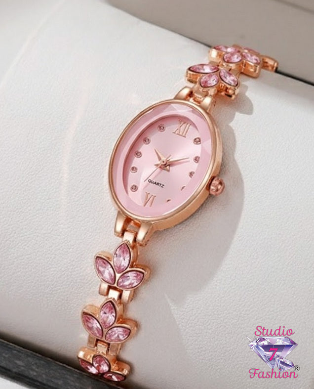 Precious Pink Vine Watch