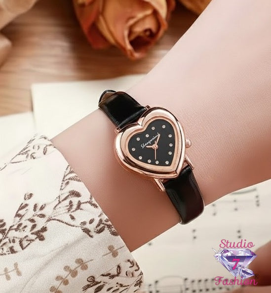 Sweetheart Watch-Ebony