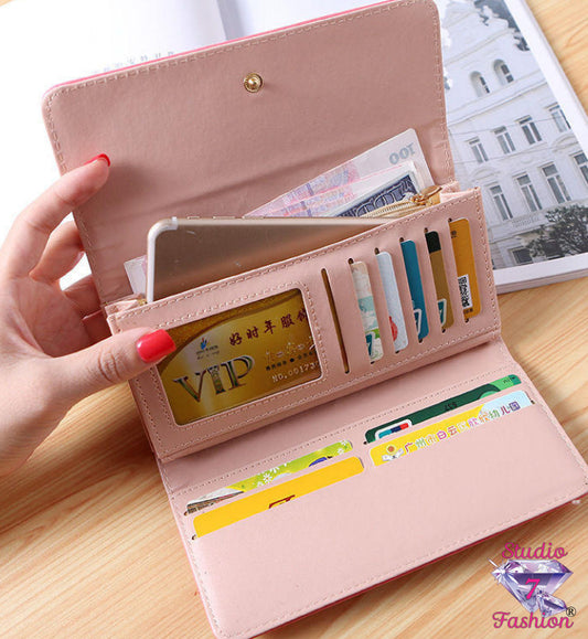 Blush Royale Wallet Clutch