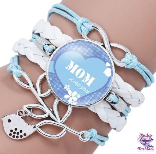 Mom I Love You Multilayer Bracelet