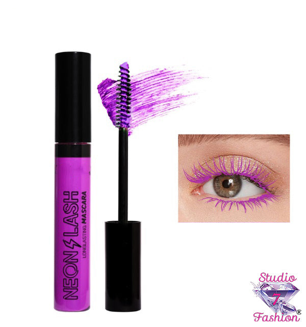 Neon Purple Mascara