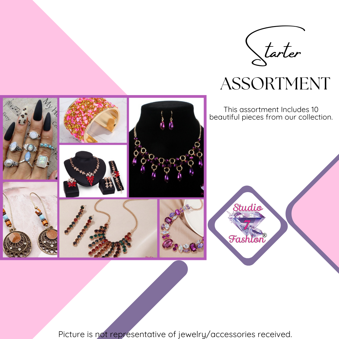 Starter Assortment 10 Pieces