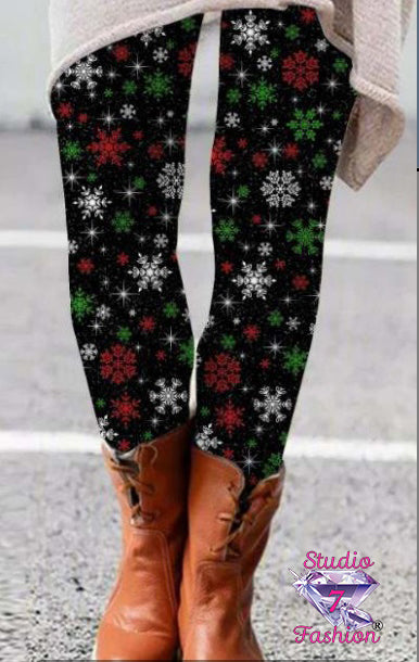 Let It Snow Leggings