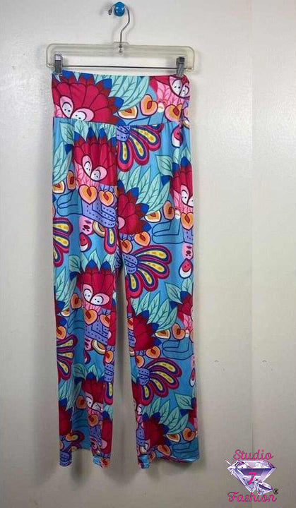 Trendy Floral Lounge Pants