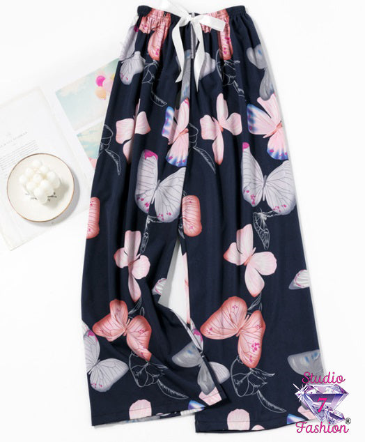 Whimsical Butterfly Lounge Pants