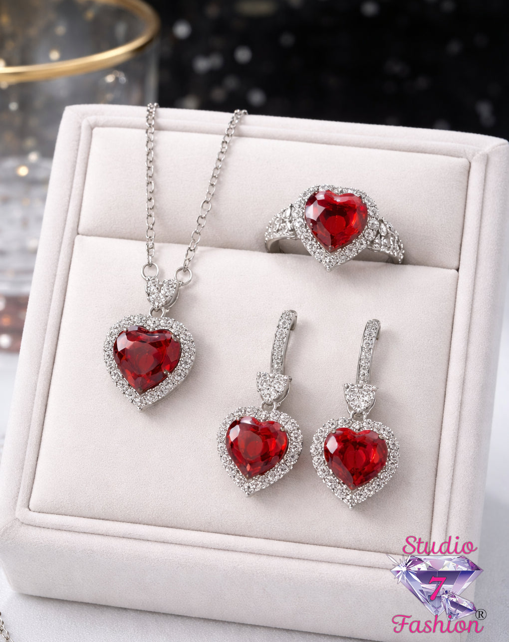 Ruby Love Set