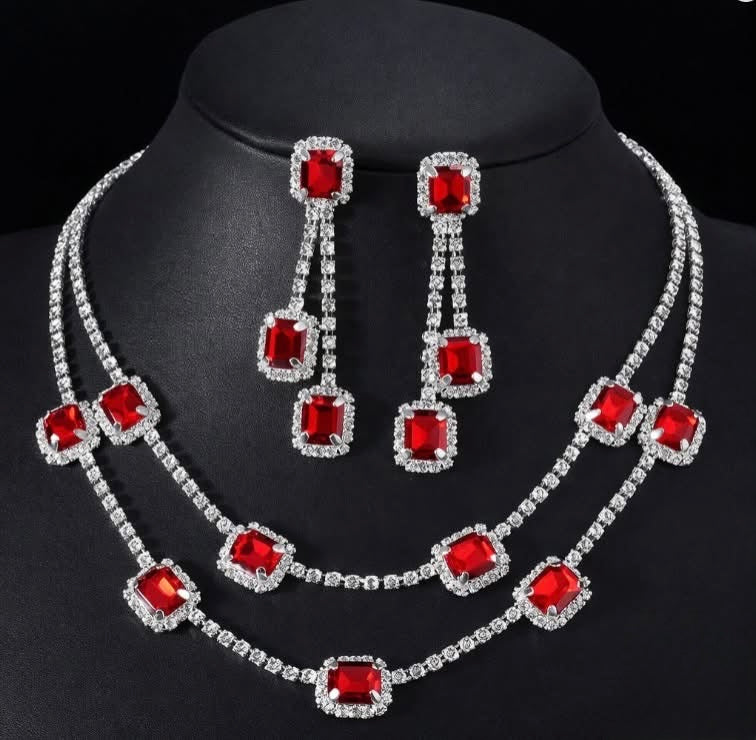Scarlet Empress Gala Set