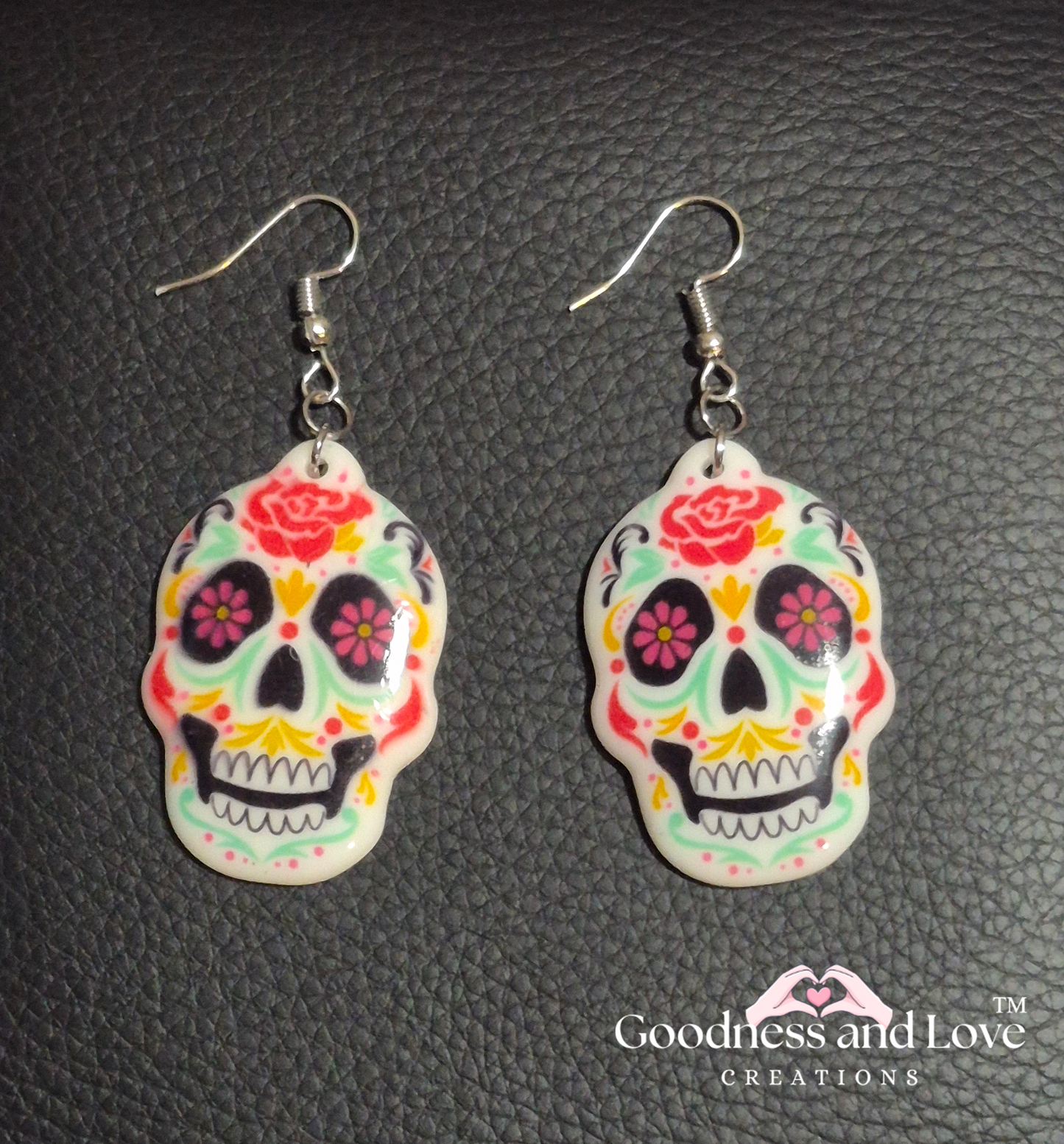 Sugar Skull Earrings