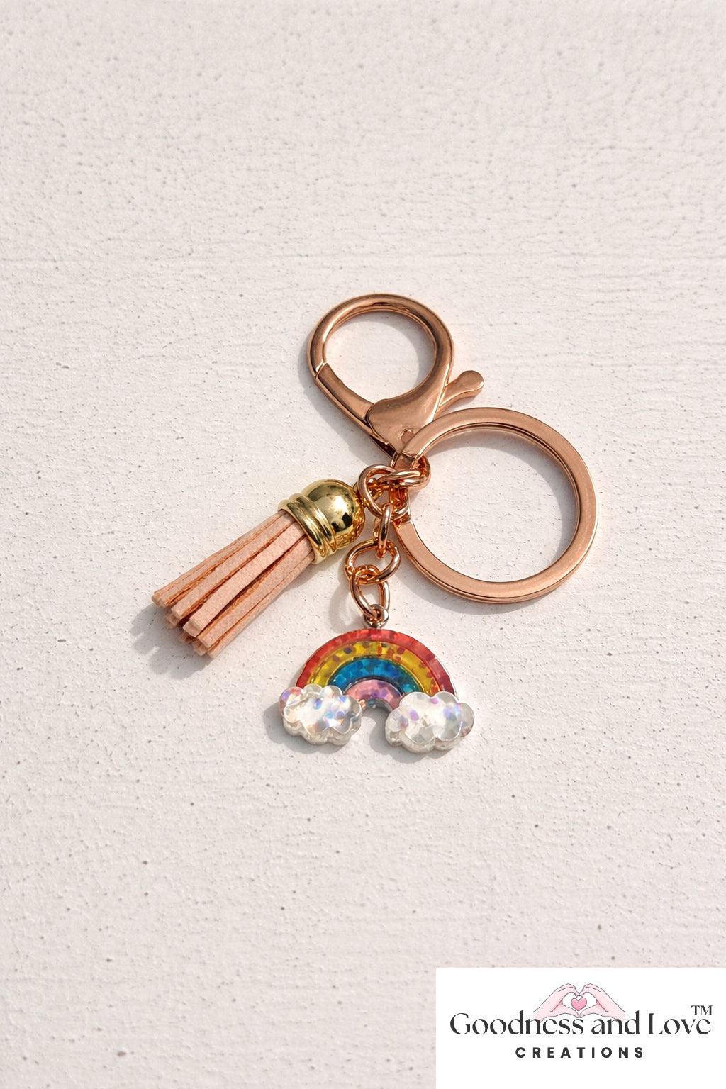 Over The Rainbow Keychain