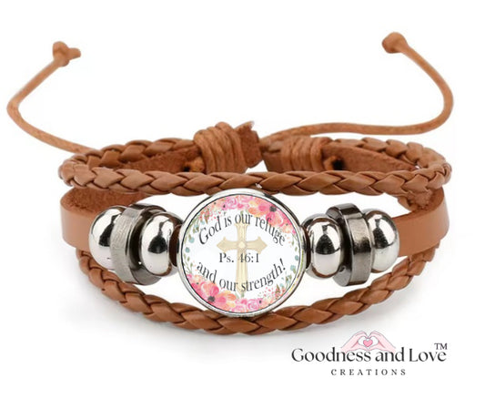 Refuge and Strength Bracelet