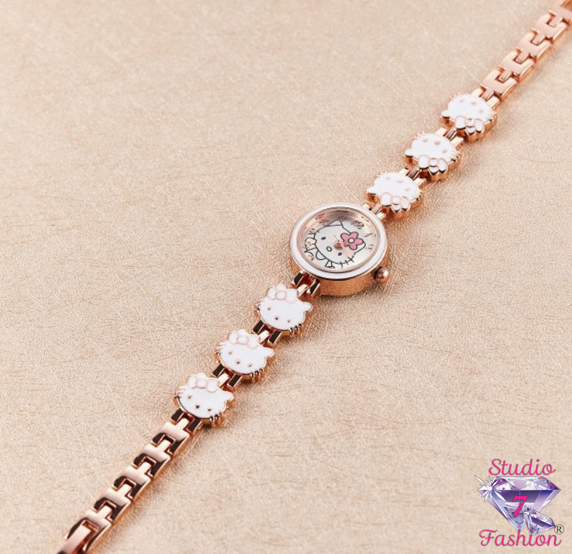 Buy 3 Get 1 FREE Hello Kitty Watches