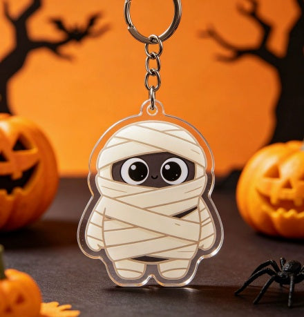 Mummy’s Little Mischief Keychain