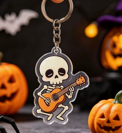 Spooky Serenade Keychain