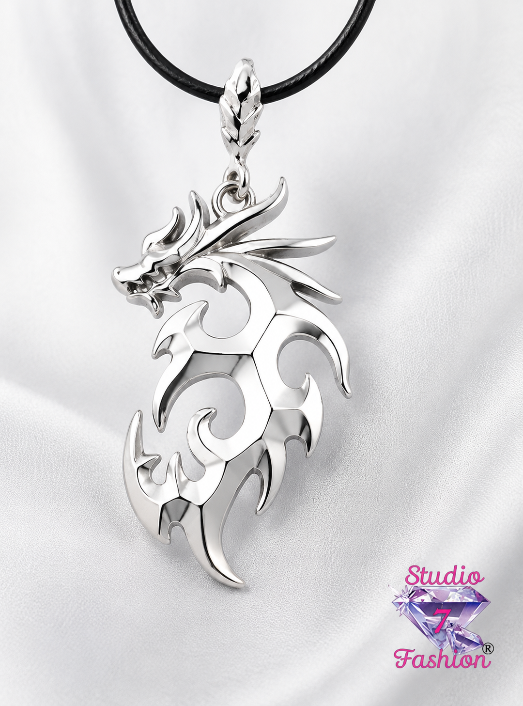 Dragon Spirit Pendant Necklace