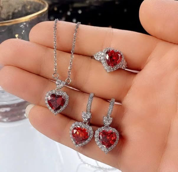 Ruby Love Set
