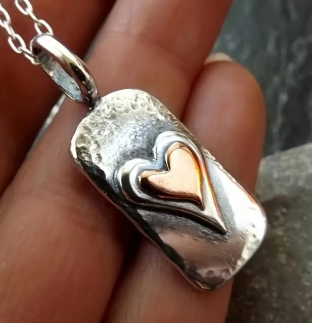 The Artifact Heart Necklace