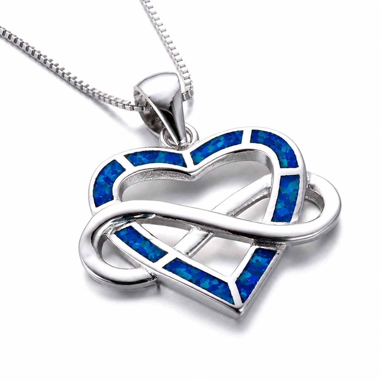 Ocean Heart Necklace
