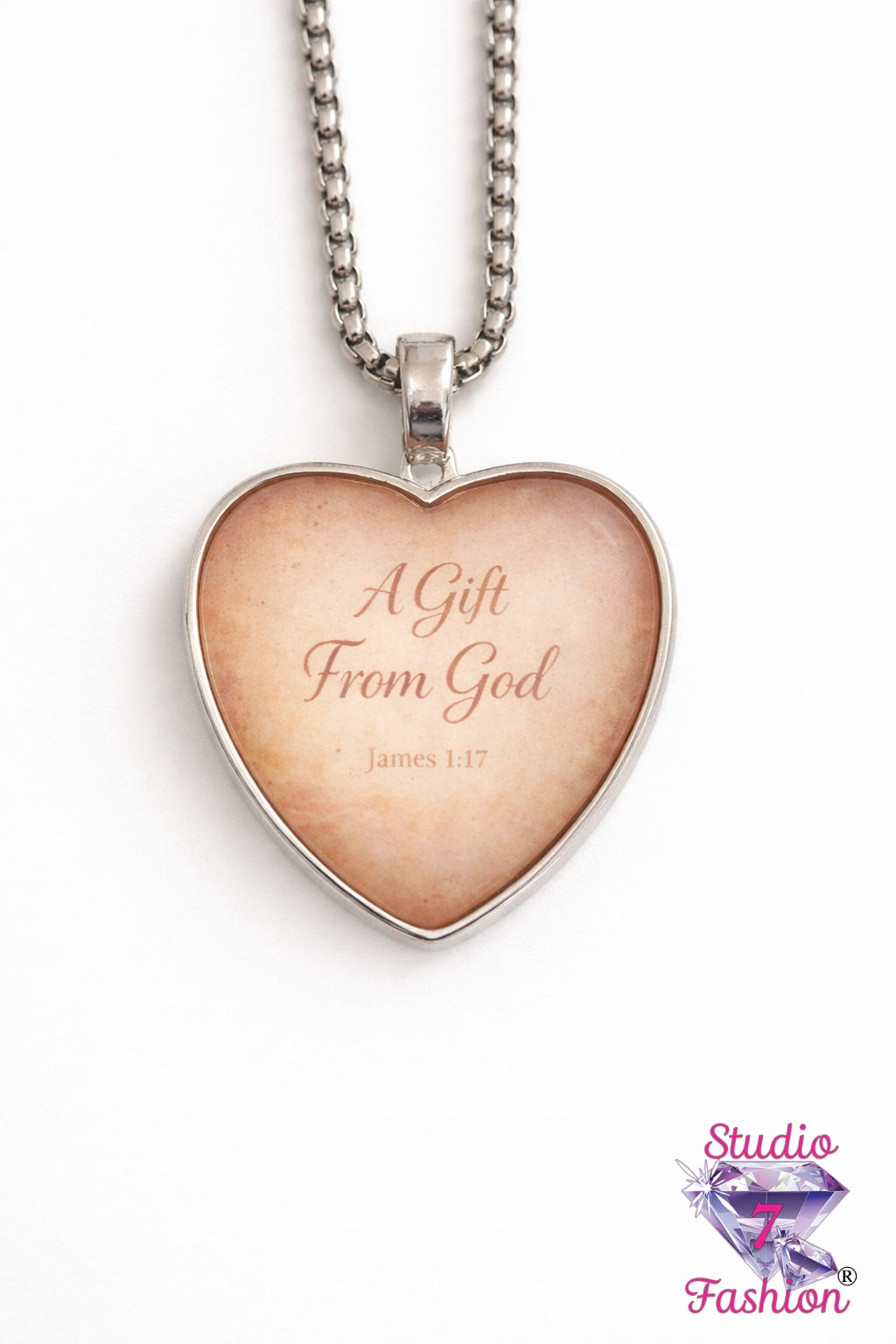 God's Gift Necklace James 1:17