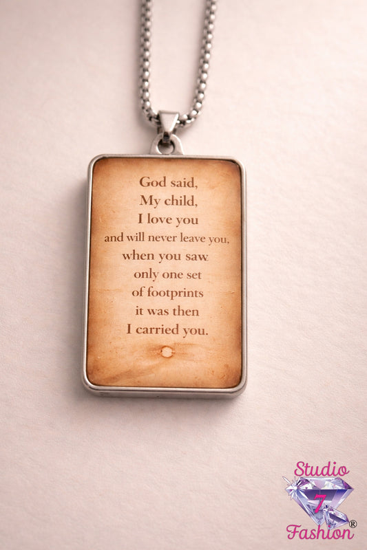 Faith Walk Necklace