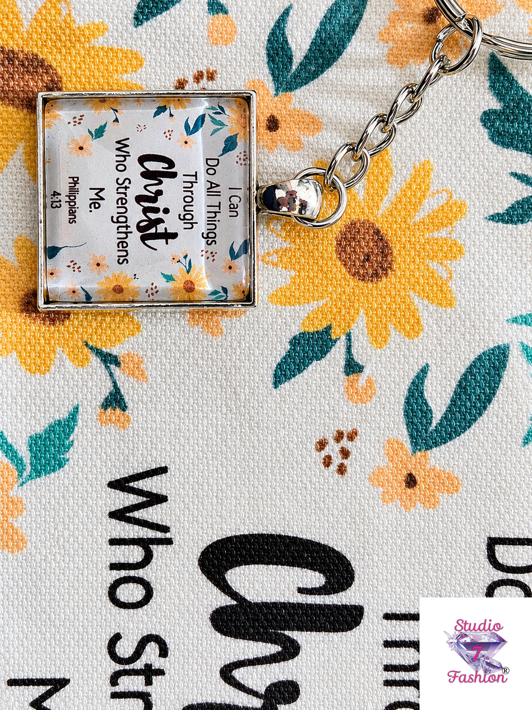 Sunflower Faith Multifunctional Bag