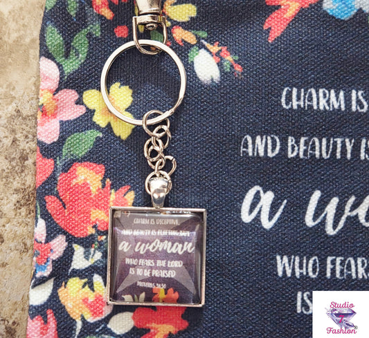 Woman Of Faith Multifunctional Bag