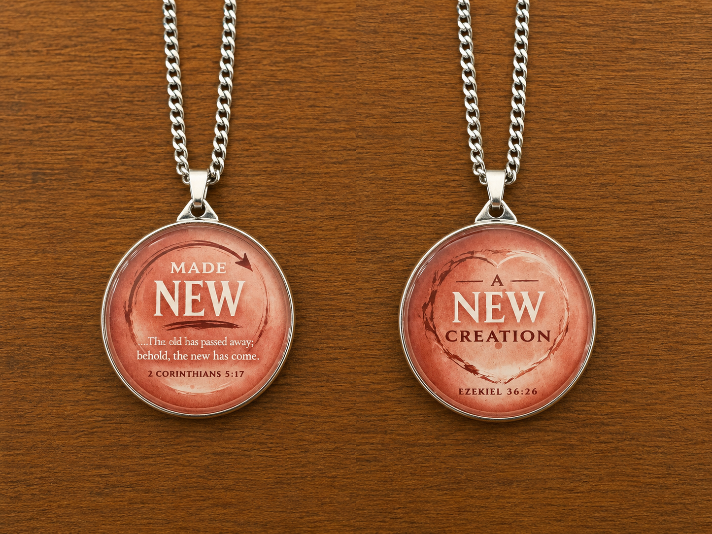 Made New Scripture Necklace