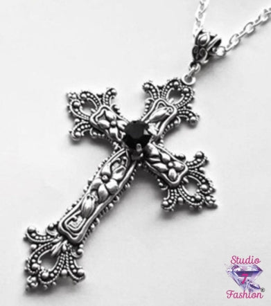 Royale Cross Necklace