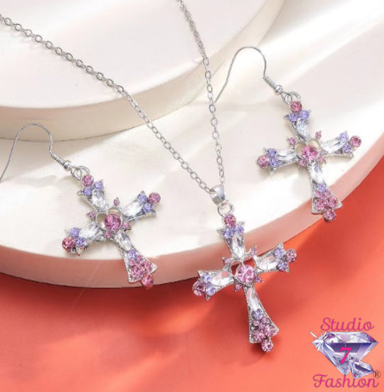 Radiant Faith Cross Set